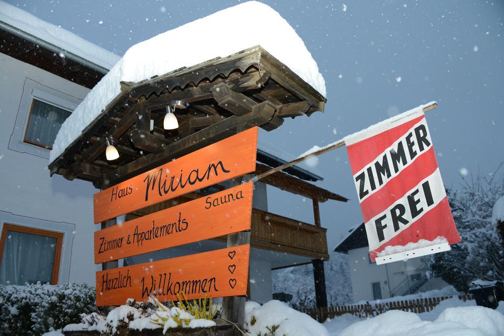 Haus Miriam Hotel St. Lorenzen ob Murau Quarto foto